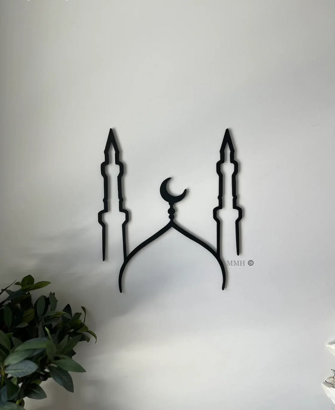 Wooden & Acrylic Islamic Wall Art